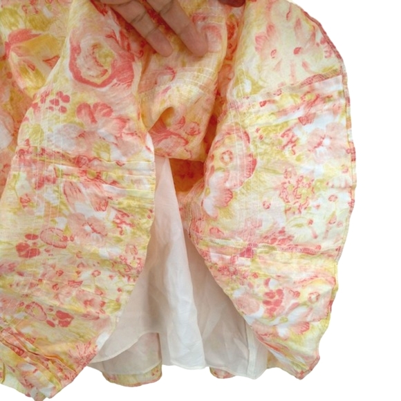 Ann Taylor Linen SunDress - Sz 0 - Picture 10 of 14